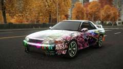 Nissan Skyline R32 Vierolas S14 для GTA 4