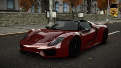 Porsche 918 Mebgowaj для GTA 4