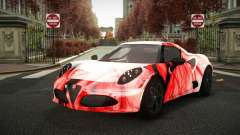Alfa Romeo 4C Niraconah S10 для GTA 4