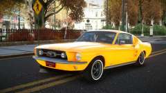 Ford Mustang Kezabapi