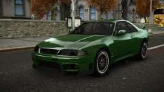 Nissan Skyline R33 Poszez для GTA 4