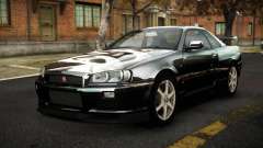 Nissan Skyline R34 Sahunlia S13 для GTA 4
