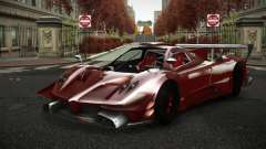 Pagani Zonda Fusayac для GTA 4