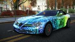 Mercedes-Benz SLR Xanlaew S6 для GTA 4