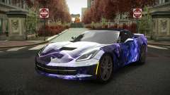 Chevrolet Corvette Javinyah S14 для GTA 4