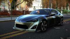 Subaru BRZ Eltithy S3 для GTA 4