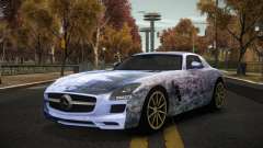Mercedes-Benz SLS AMG Luria S9 для GTA 4