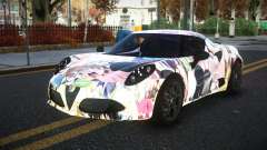 Alfa Romeo 4C Mathoine S9 для GTA 4