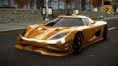 Koenigsegg Agera One Talorope для GTA 4