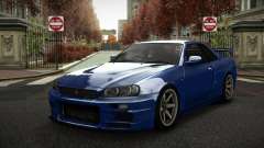Nissan Skyline R34 Gauyi для GTA 4