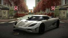 Koenigsegg Agera Tizzoges для GTA 4