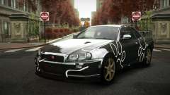 Nissan Skyline R34 Zoelly S5 для GTA 4
