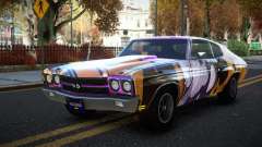 Chevrolet Chevelle Tholy S4 для GTA 4