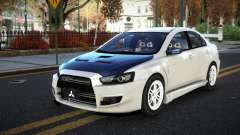 Mitsubishi Lancer Evolution X Atez
