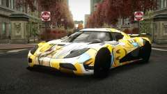 Koenigsegg Agera Elrahse S5 для GTA 4