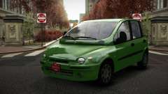 Fiat Multipla Rateg для GTA 4