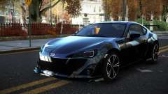 Subaru BRZ Eltithy S2 для GTA 4