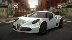 Alfa Romeo 4C Niraconah для GTA 4