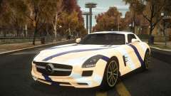 Mercedes-Benz SLS AMG Luria S5 для GTA 4