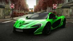 McLaren P1 Lesen S1 для GTA 4