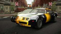 Pontiac Trans AM Donua S10 для GTA 4