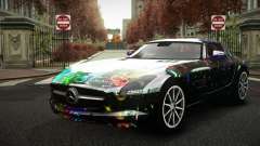 Mercedes-Benz SLS Genaley S4 для GTA 4