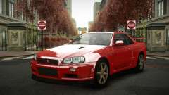 Nissan Skyline R34 Zoelly для GTA 4