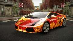 Lamborghini Gallardo Hanelisa S2 для GTA 4