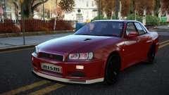 Nissan Skyline R34 Pajlisupi для GTA 4
