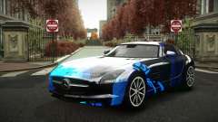 Mercedes-Benz SLS Genaley S13 для GTA 4