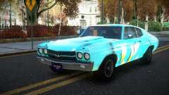Chevrolet Chevelle Tholy S11 для GTA 4