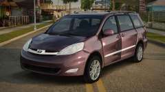 2006 Toyota Sienna для GTA San Andreas