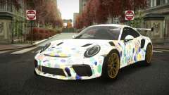 Porsche 911 Thotyea S10 для GTA 4