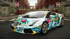 Lamborghini Gallardo Hanelisa S7 для GTA 4