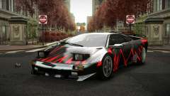 Lamborghini Diablo Sedrony S2 для GTA 4