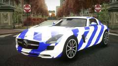 Mercedes-Benz SLS Genaley S1 для GTA 4