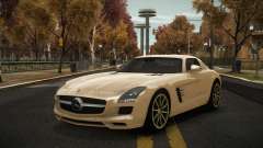 Mercedes-Benz SLS AMG Luria для GTA 4