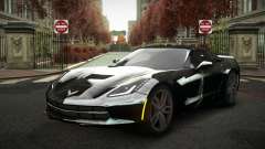 Chevrolet Corvette Javinyah S3 для GTA 4