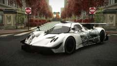 Pagani Zonda Kelorgo S9 для GTA 4