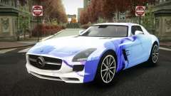 Mercedes-Benz SLS Genaley S9 для GTA 4