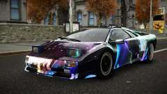 Lamborghini Diablo Diehaile S2 для GTA 4