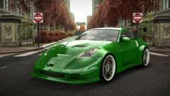 Nissan 350Z Kixzewi для GTA 4