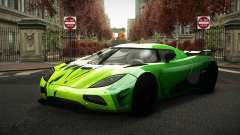 Koenigsegg Agera Elrahse S11 для GTA 4