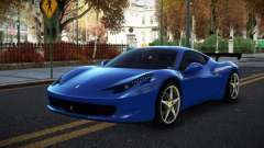 Ferrari 458 Tudeyot для GTA 4