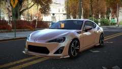 Subaru BRZ Eltithy для GTA 4