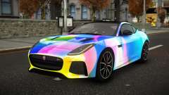 Jaguar F-Type Shexmuel S8 для GTA 4