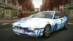 BMW 850CSi Ewgaria S10 для GTA 4