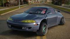 Mitsubishi Eclipse GSX Vinoliley для GTA San Andreas