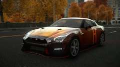 Nissan GT-R Danbeth S5 для GTA 4