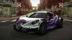 Alfa Romeo 4C Zoenagel S5 для GTA 4